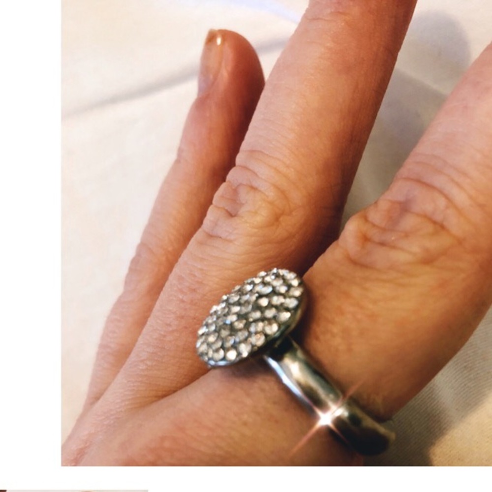 Silver ring